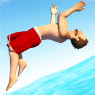Flip Diving (Мод, много монет)