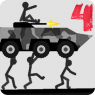 Stickman Destruction 4 Annihilation (Мод, Много денег/без рекламы)