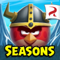 Angry Birds Seasons (Мод, Много монет)
