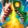 Hungry Dragon (Мод, Много денег)