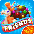 Candy Crush Friends Saga (Мод, много жизней)