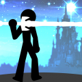 Stickman The Flash (Мод, Много денег)