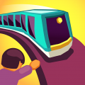 Train Taxi (Мод, много монет)