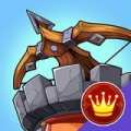 Castle Defender Premium: Hero Idle Defense TD (Мод, Много урона)