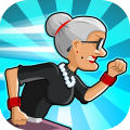 Angry Gran Run (Мод, Много денег)