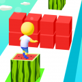 Cube Surfer! (Мод, Много денег)