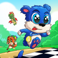 Fun Run 3 - гонки мультиплеер (Мод, Быстрая игра)