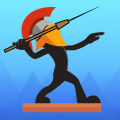 The Warrior - Top Stickman (Unlocked/много денег/без рекламы)
