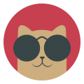 Sagon Circle Icon Pack: Dark UI