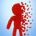 Pixel Rush - Epic Obstacle Course Game (Мод, Unlocked)