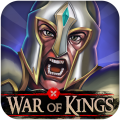 War of Kings: стратегия война игра (Мод, Много ресурсов)