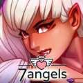 7 Angels (Мод, Много бриллиантов)