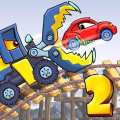 Car Eats Car 2 - Гонки на выживание (Мод, Много денег)