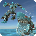 Robot Shark (Мод, Много навыков)
