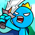 Stick Clash (Мод, Много денег)