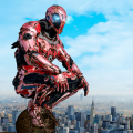 Super Crime Steel War Hero Iron Flying Mech Robot (Мод, Бесплатные покупки)