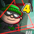 Bob The Robber 4 (Мод, Много денег)