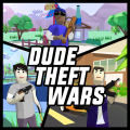 Dude Theft Wars FPS Open world (Мод, Бесплатные покупки)