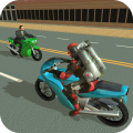 Jetpack Hero Miami Crime (Мод, Много денег)