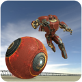 Robot Ball (Мод, Много денег)