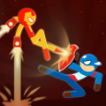 Stickman Fight Battle - Shadow Warriors (Мод, VIP)