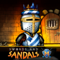 Swords and Sandals Medieval (Мод, Много денег)