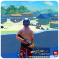 Free survival: fire battlegrounds battle royale (Мод, Много патронов)