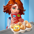 Grand Cafe Story-Три в Ряд новая бесплатная игра (Мод, Много денег)