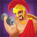 Idle Antique Gym Tycoon - Odyssey Ленивый магнат (Мод, Много денег)