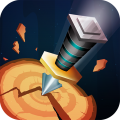 Knife Throw 3D (Мод, Много денег)