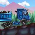 Дальнобойщики 2D грузовик симулятор (Мод, Много денег)