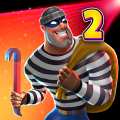 Robbery Madness 2: Симулятор скрытных ограблений (Мод, Много денег)