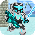 Robot Ninja Battle Royale (Мод, Тупые боты)