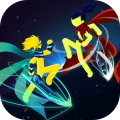 Stick Fight: Stickman War (Мод, Много денег)