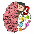 Brain Test 3: Xитрые квесты (Мод, Много подсказок)