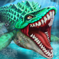 Jurassic Dino Water World (Мод, много денег)
