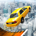 Mega Ramp Car Jumping (Мод, Много денег)
