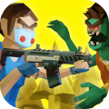 Two Guys & Zombies 3D: По сети (Мод, Бесплатные покупки)
