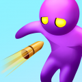 Bullet Man 3D (Мод, Много патронов)
