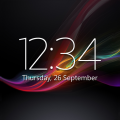 Digital Clock Widget Xperia (Мод, Unlocked)