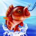 Grand Fishing Game - реальная рыбалка в море (Мод, Много денег)