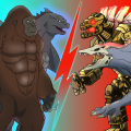 Kaiju Brawl : Godzilla vs Kong (Мод, Много денег)