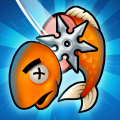 Ninja Fishing (Мод, Много денег)