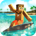 Surfing Craft: Crafting, Stunts & Surf Games World (Мод, Без рекламы)