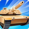 Idle Tanks 3D (Мод, Много денег)