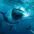Megalodon Simulator (Мод, Много денег)