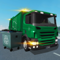 Trash Truck Simulator (Мод, Много денег)
