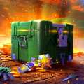 Blitz Cases (Мод, Много денег)