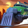 Rails of Fury: Post Apocalyptic PvE Train Survival (Мод, Много денег)