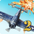 AirAttack 2 - WW2 Airplanes Shooter (Мод, Много денег)